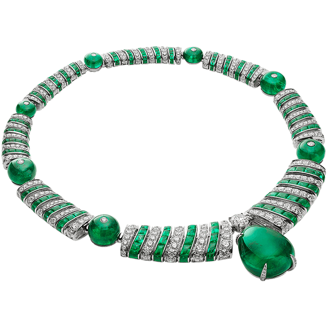شوكر Emerald Ellipse من بولغري Bvlgari