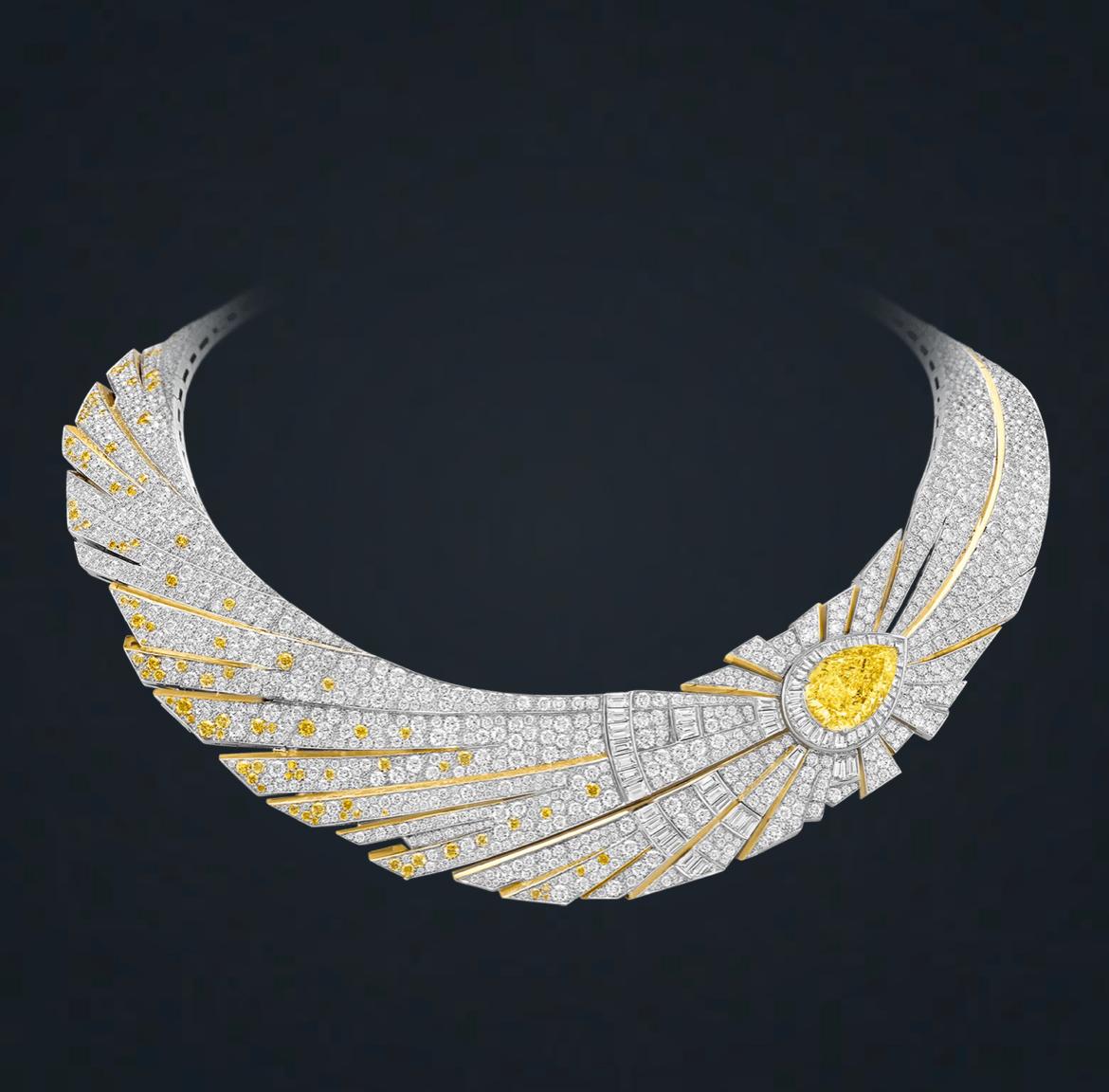 شوكر Halley من فان كليف أند آربلز Van Cleef & Arpels 
