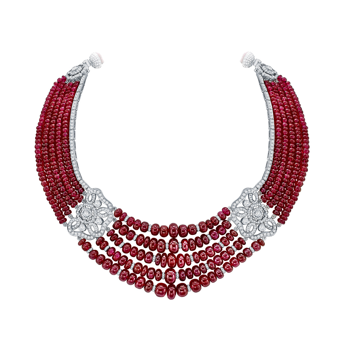 شوكر Red Rose من غرار Garrard