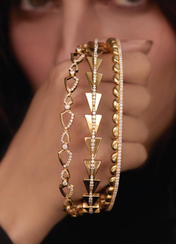 شوكرات ذهبية من شارمالينا