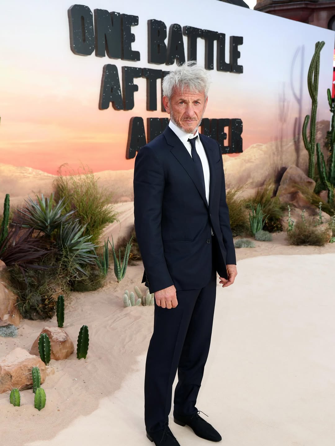 شون بين في فيلم "One Battle After Another"