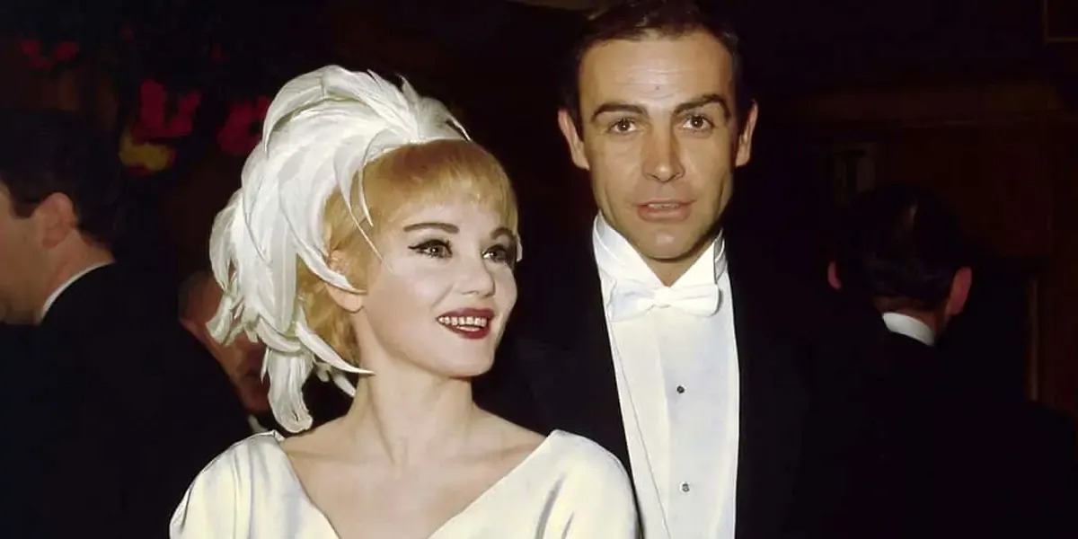 شون كونري Sean Connery وديان سيلينتو Diane Cilento