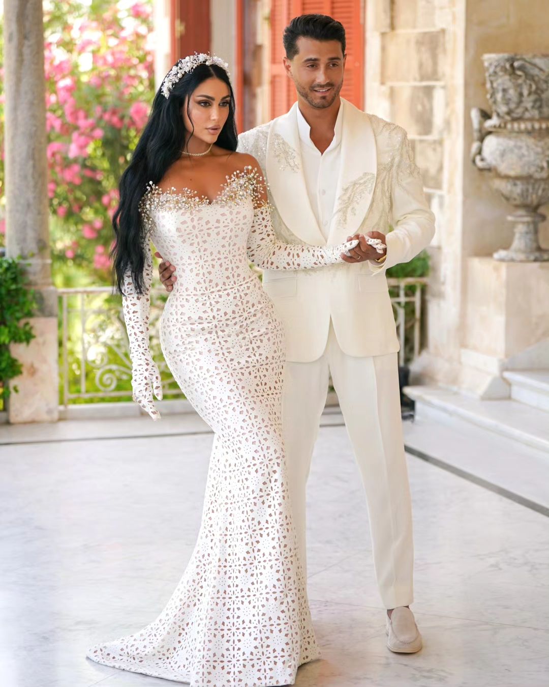 شيرين ابو العز باكسسوار مرصع
