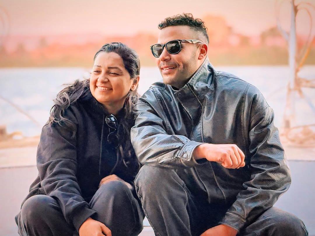 شيرين عادل ومحمد إمام