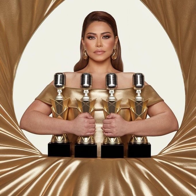 شيرين عبد الوهاب تتألق بقطع مجوهرات فارهة تبرز جمالها
