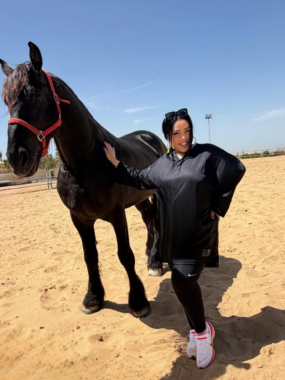 شيماء سيف تتصدّر الترند بإطلالة كاجوال في أحدث ظهور لها