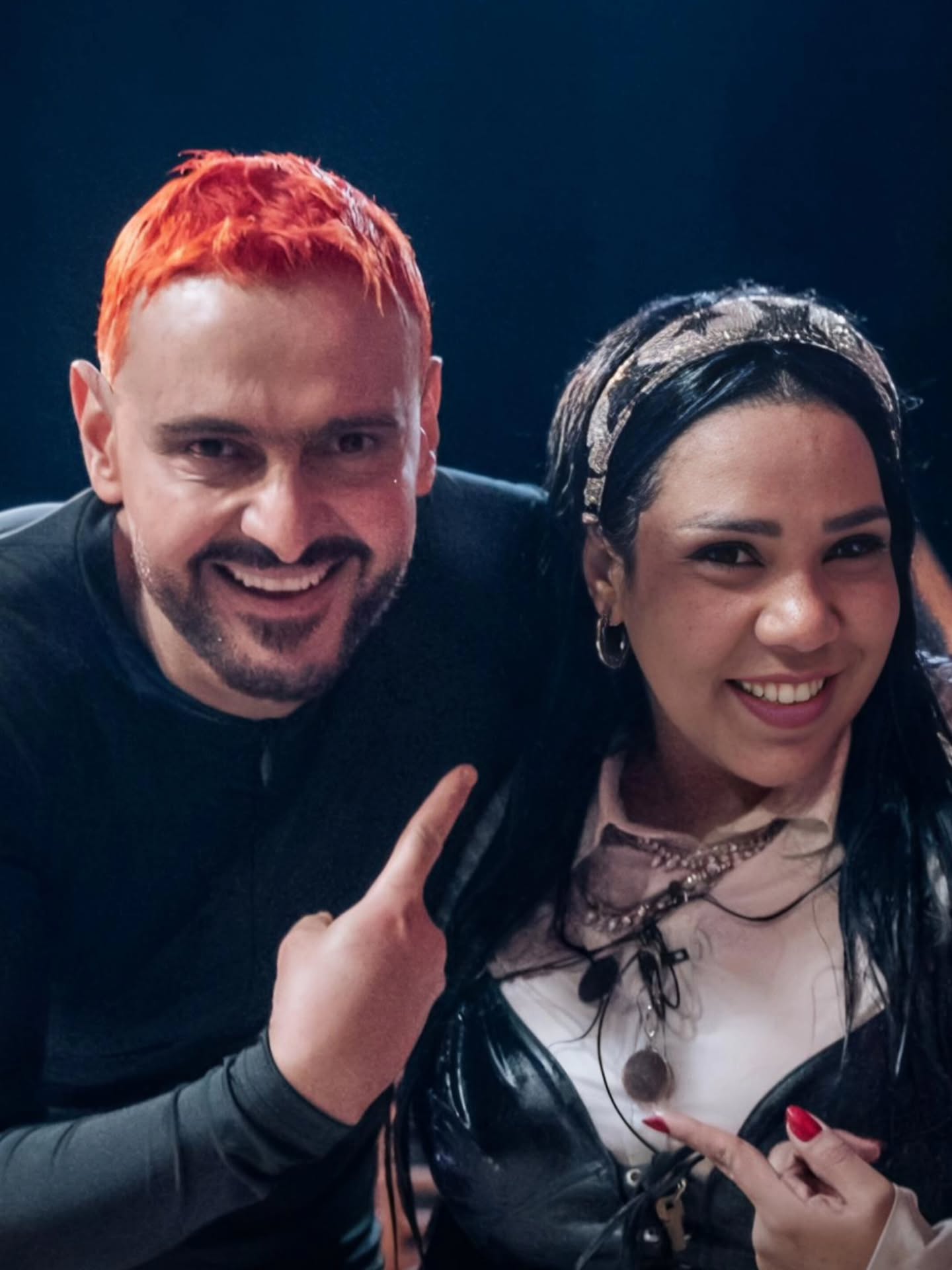 شيماء سيف تقع في فخ رامز ليفل الوحش