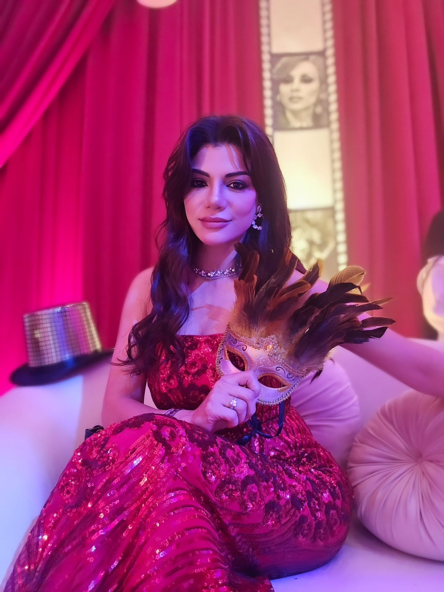 صابرين النجيلي بطلة مسلسل اتنين غيرنا