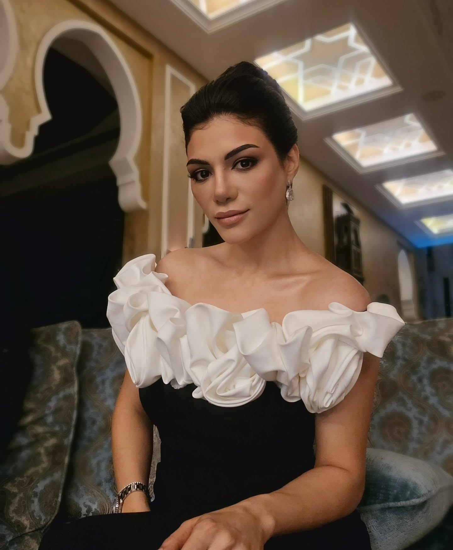 صابرين النجيلي بطلة مسلسل اتنين غيرنا