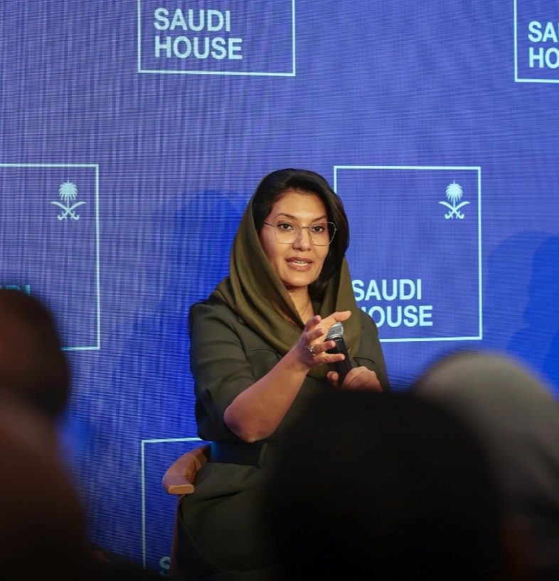 صاحبة السمو الملكي الأميرة ريما بنت بندر بن سلطان، سفيرة خادم الحرمين الشريفين لدى الولايات المتحدة الأمريكية