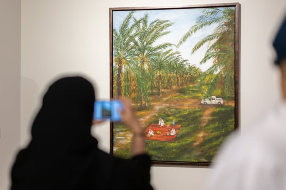 صالة الأمير فيصل بن فهد للفنون نصة احترافية للفنانين