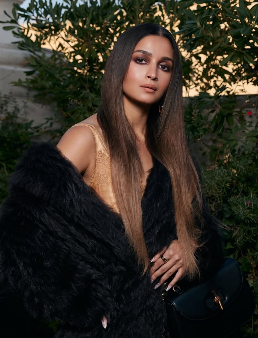 صبغات الشعر البني بتدرجاته الفاتحة من وحي Alia Bhatt