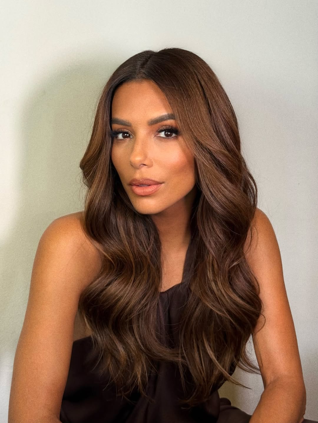 صبغات الشعر البني من وحي Eva Longoria