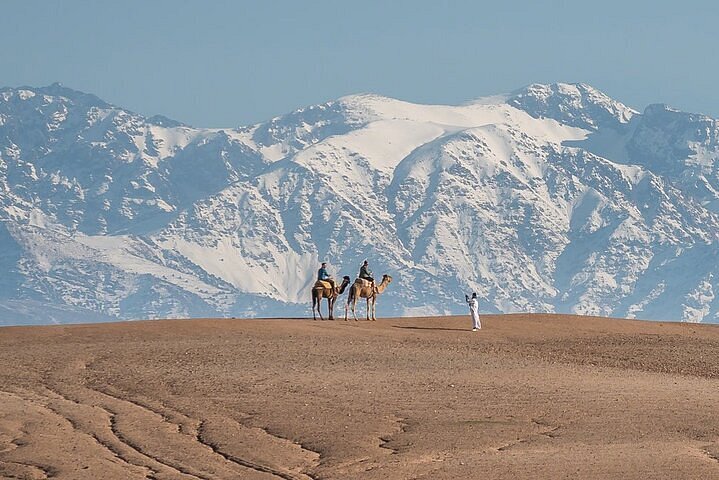صحراء أغافاي ووادي أوريكا Agafay Desert & Ourika Valley