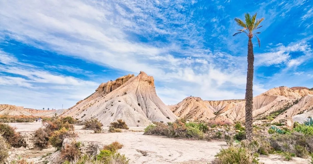 صحراء تابيرناس Tabernas Desert، إسبانيا (أوروبا)