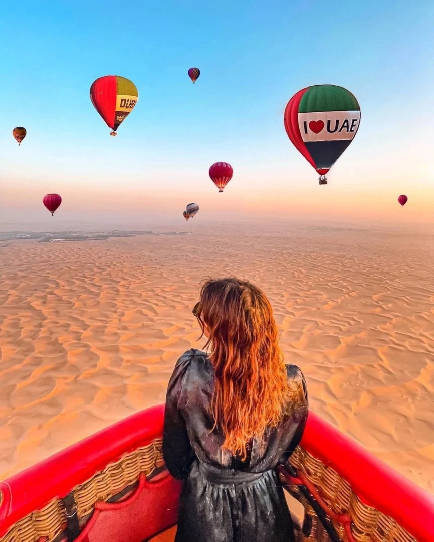 صحراء دبي، الإمارات العربية المتحدة