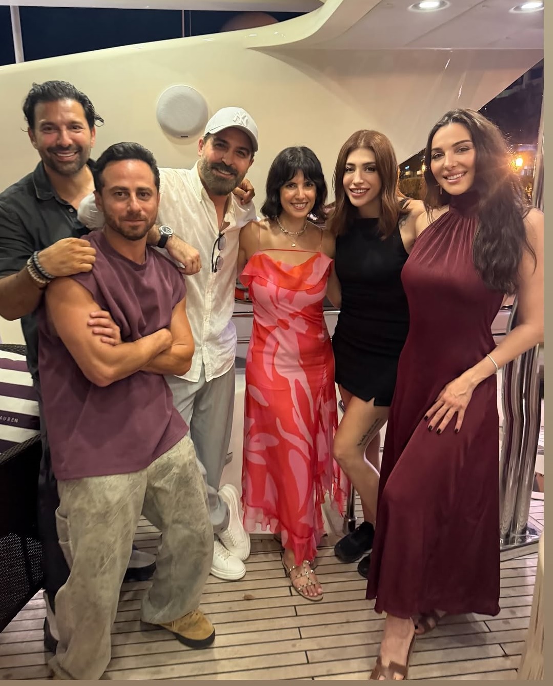 صداقة مستمرة بعد انتهاء مسلسل "ليل"
