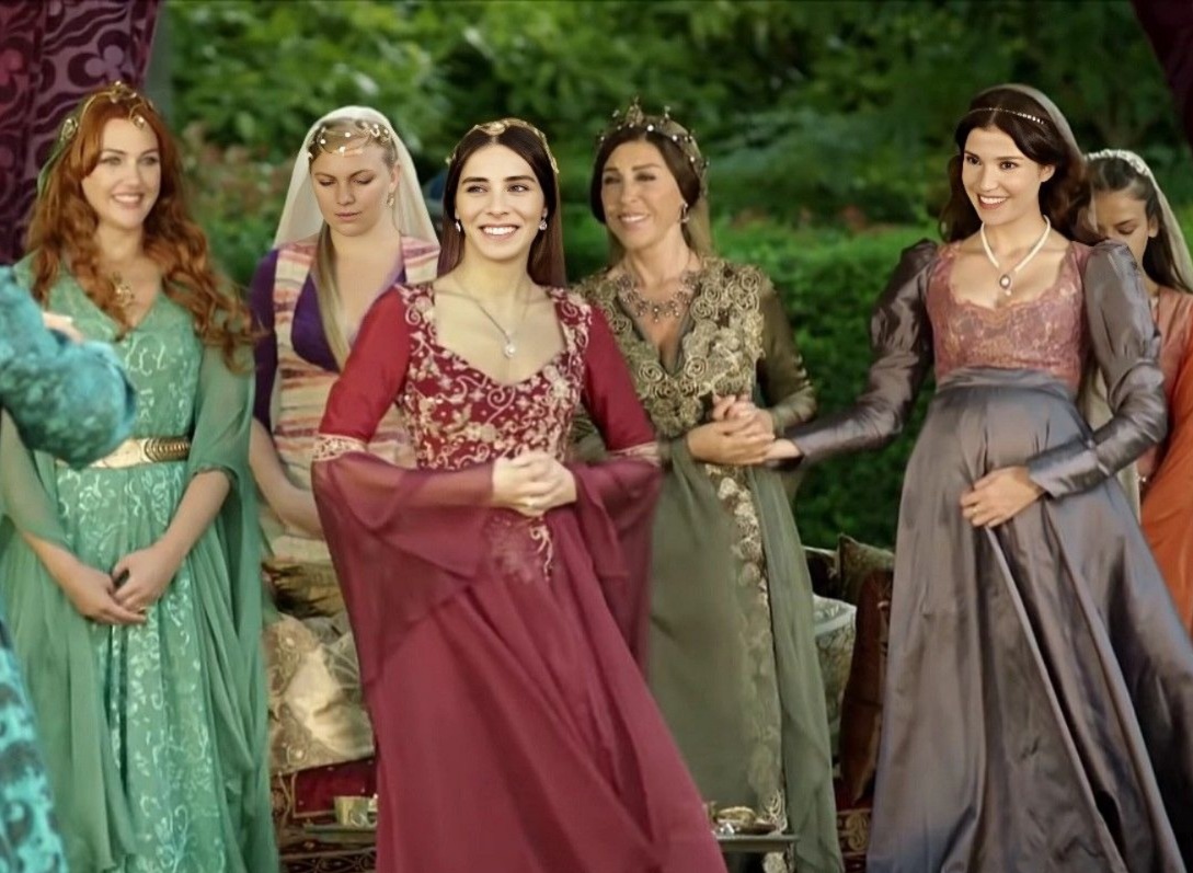 صراعات قصر السلطان سليمان في "حريم السلطان"