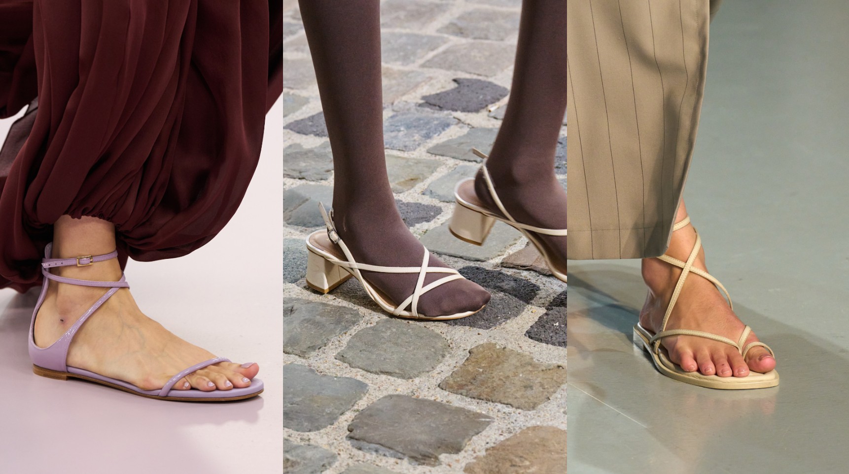 صنادل صيفية مريحة