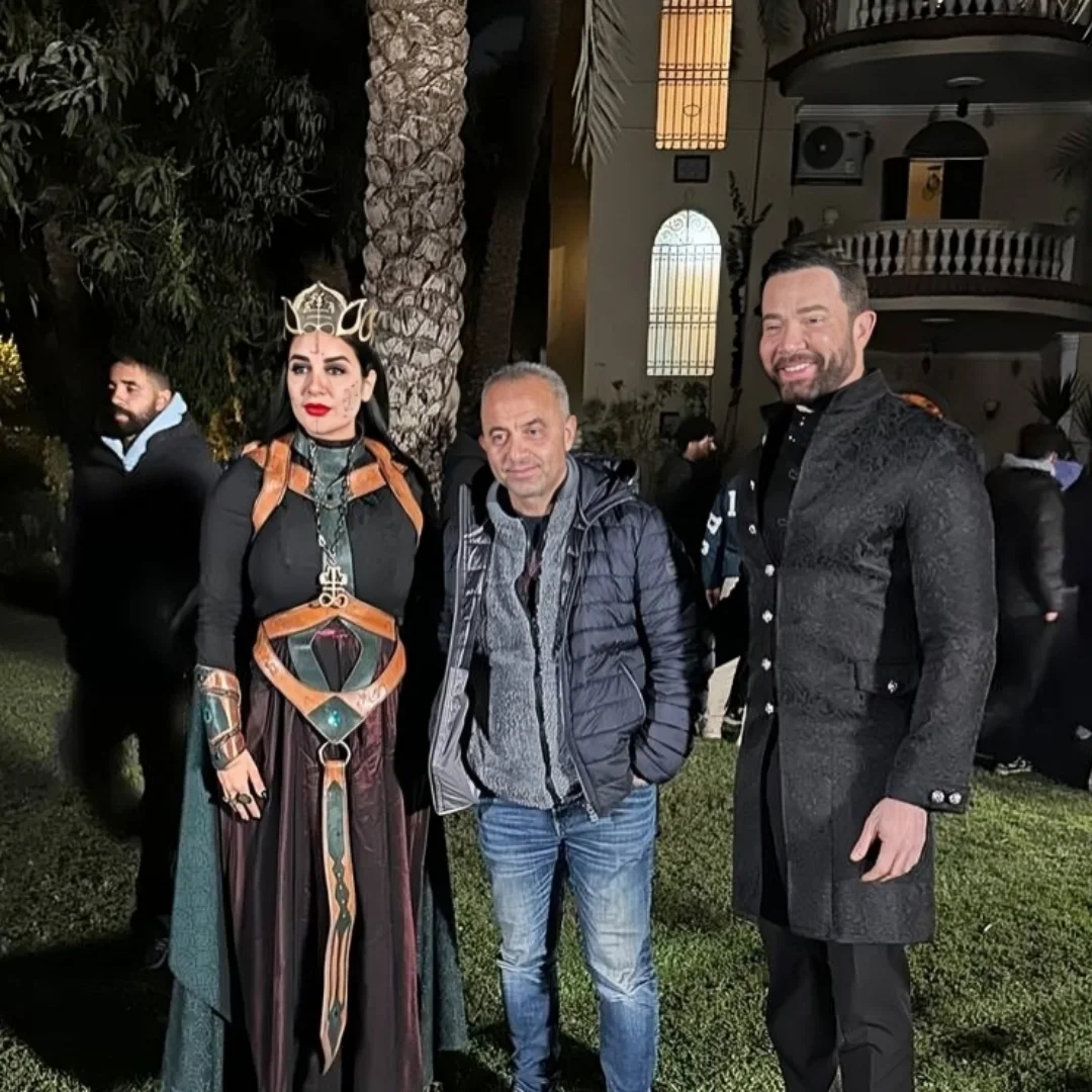 مخرج وأبطال مسلسل المداح 6