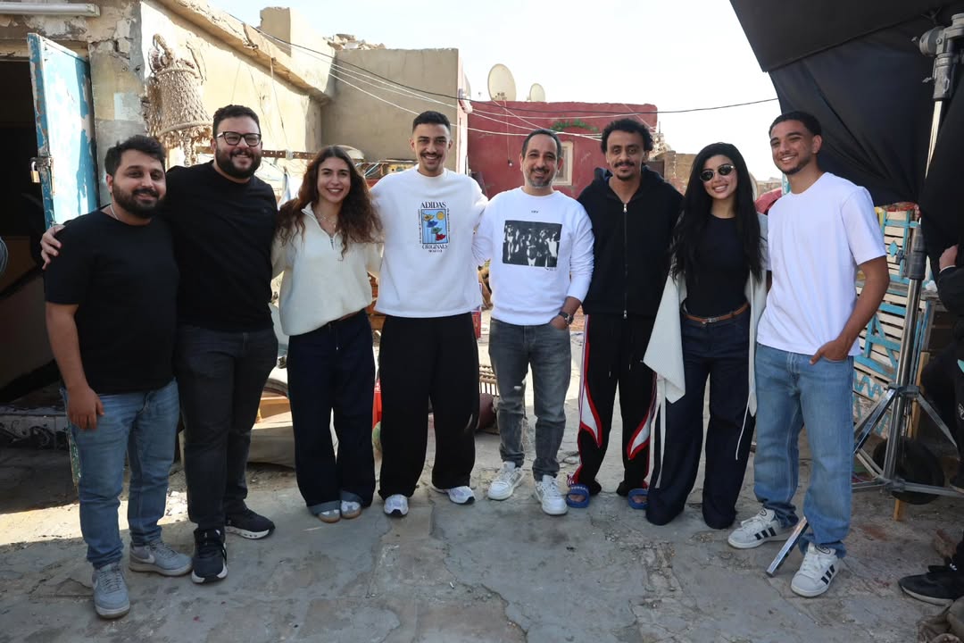 صناع فيلم "محمود التاني"