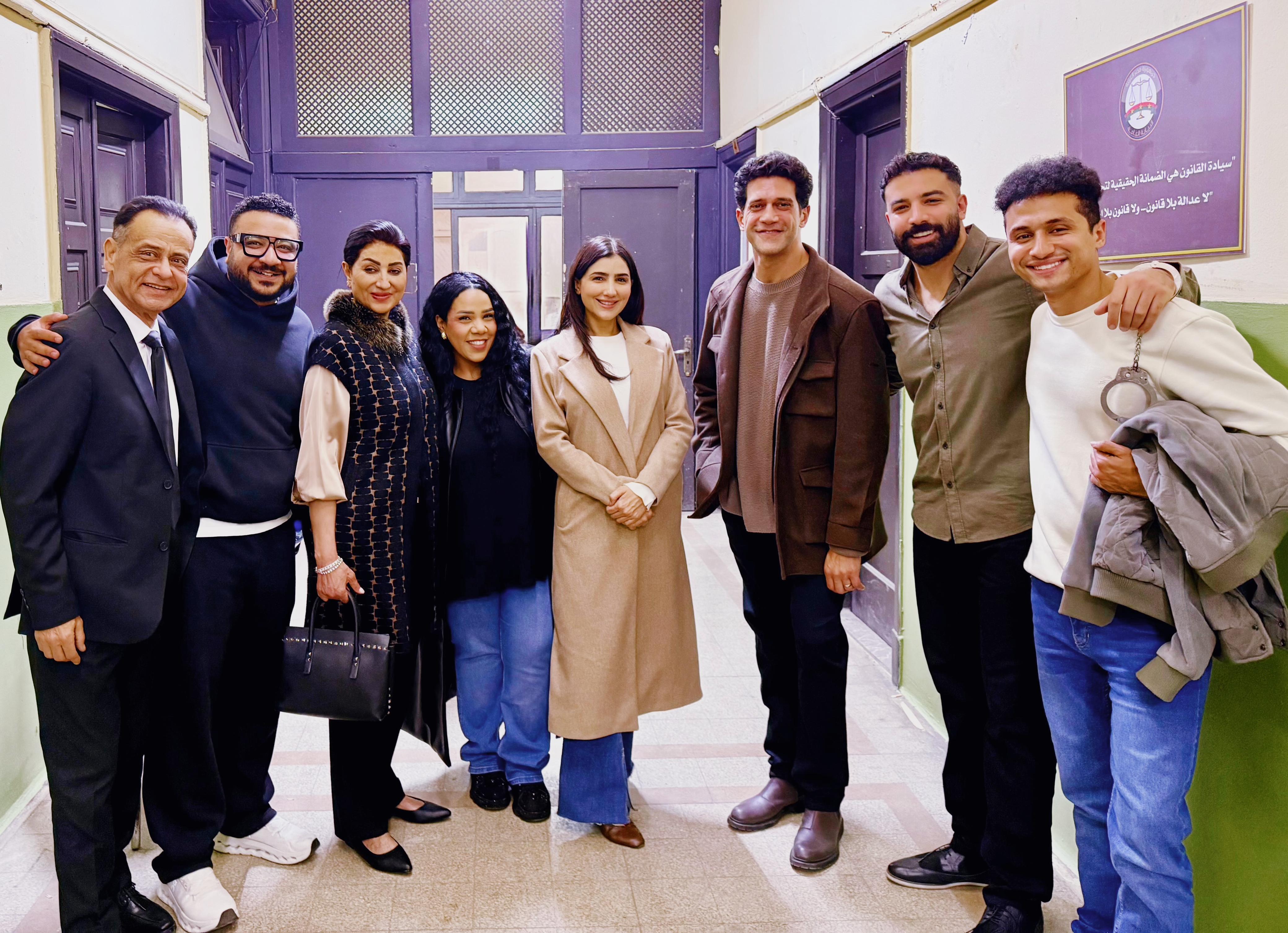 صناع مسلسل "الست موناليزا"