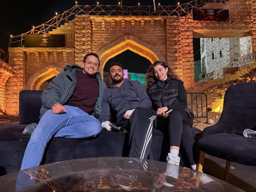 صناع مسلسل "علي كلاي" 