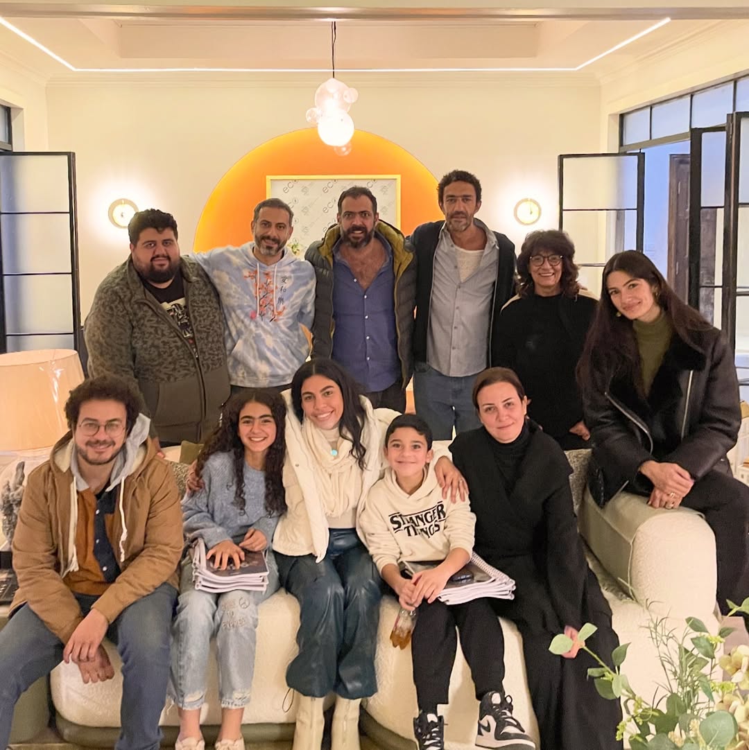 صناع مسلسل "كتالوج"