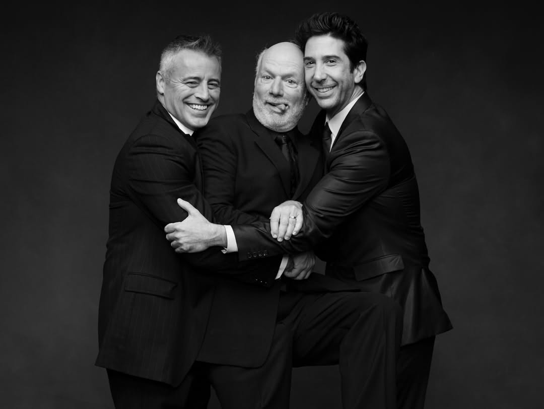 صناع مسلسل "Friends"