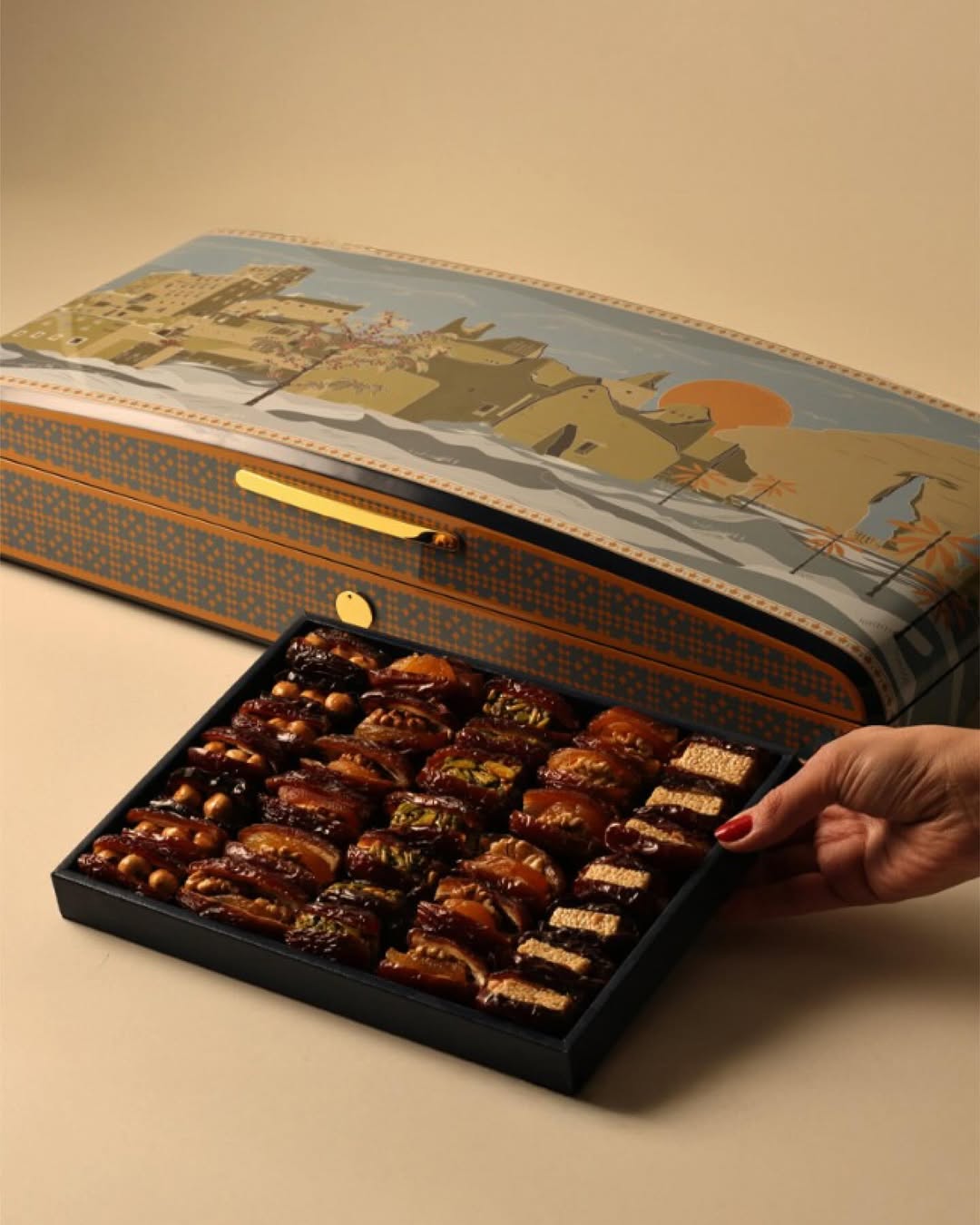 صندوق معالم من موسى آند بالم Musa & Palm 