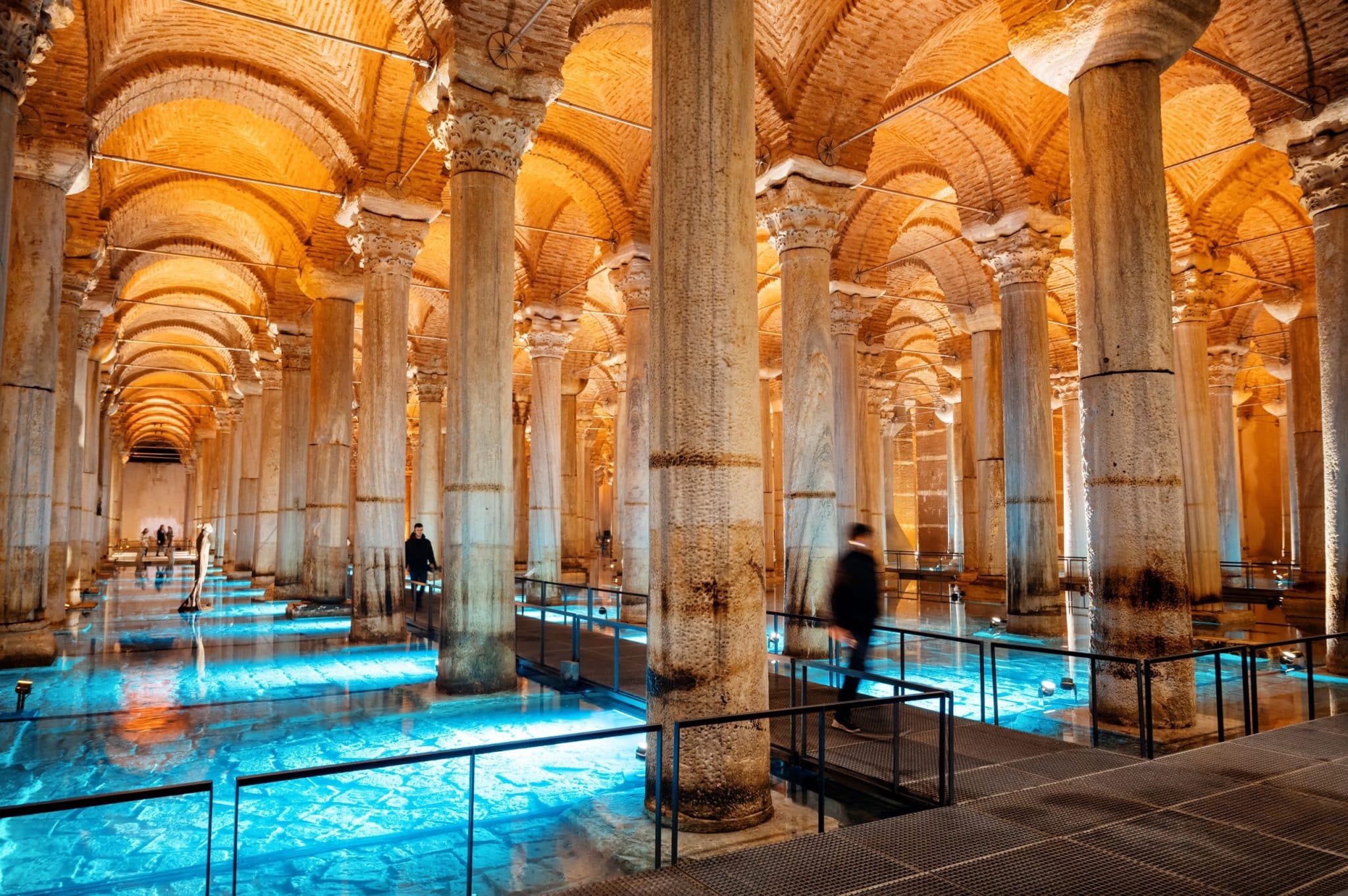 صهريج البازيليك Basilica Cistern
