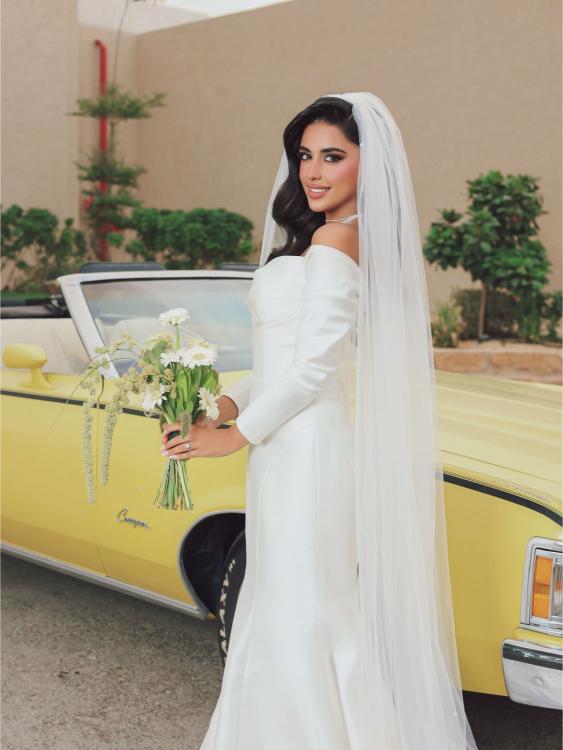صور لعروس بكاميرا المصورة سحر الصالح
