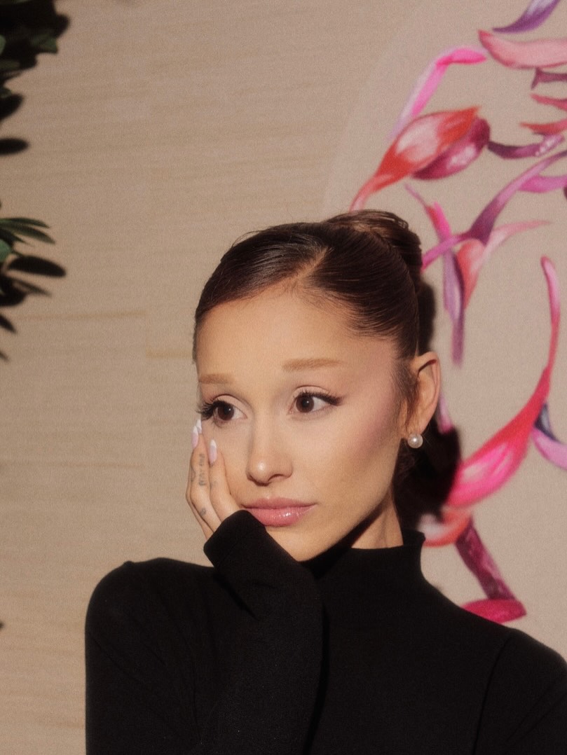 صورة أريانا غراندي من حسابها على إنستاغرام.