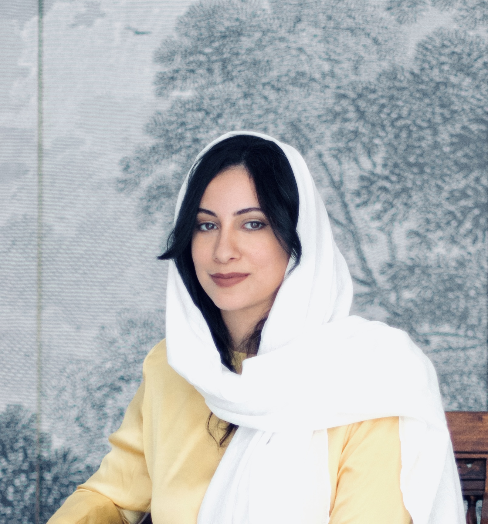 صورة الفنانة سارة العبدلي