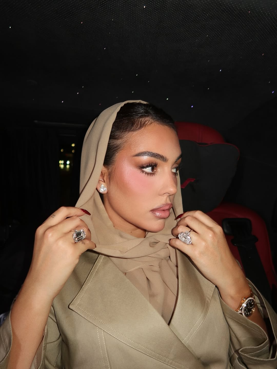 صورة جورجينا رودريغز من حسابها على انستاغرام