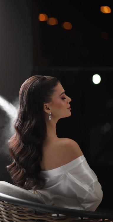 صورة عروس بعدسة المصورة السعودية أماني الباسل