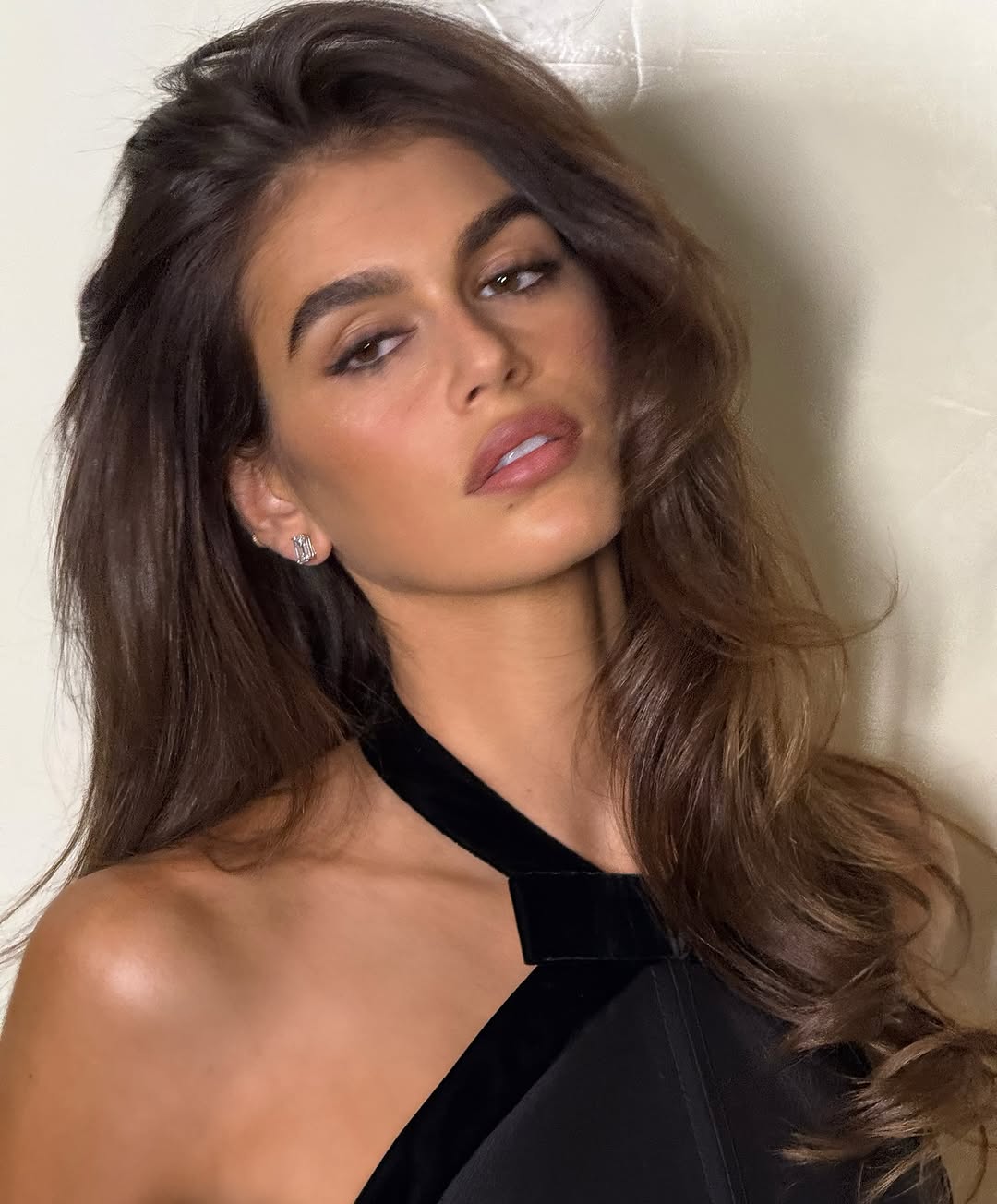 صورة لكايا  جيربر من حسابها على  انستاغرام
