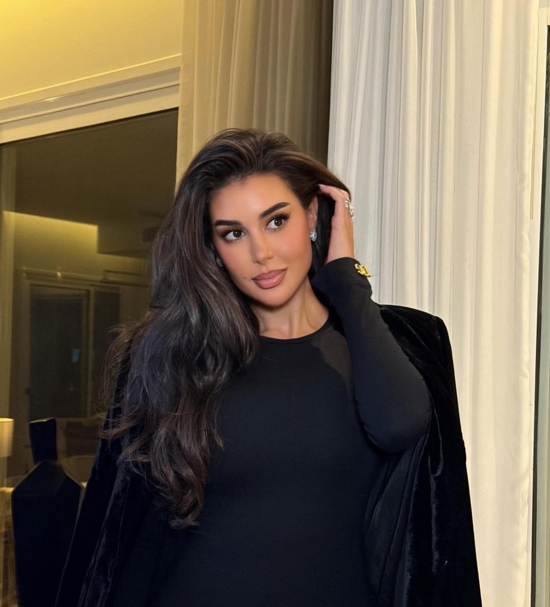 صورة لياسمين صبري من حسابها على إنستاغرام.