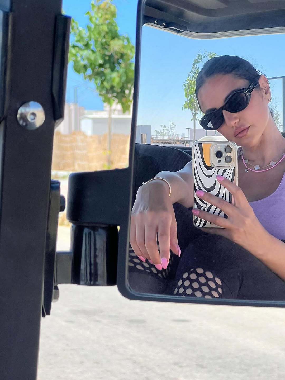 صورة من انستغرام درة التونسية