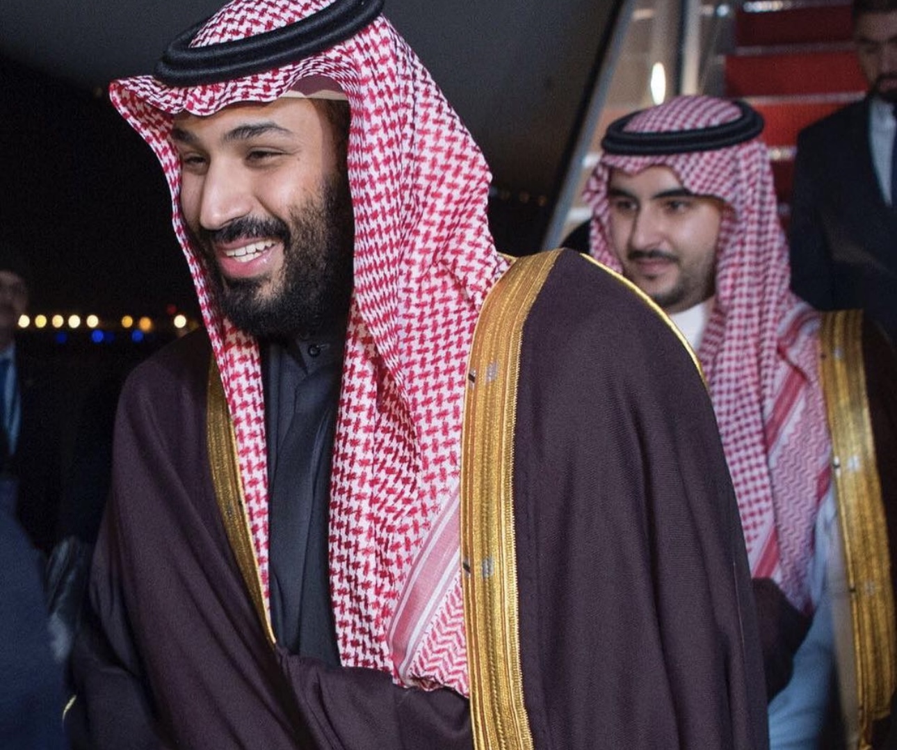 صورة من حساب بندر الجلعود على منصة انستغرام