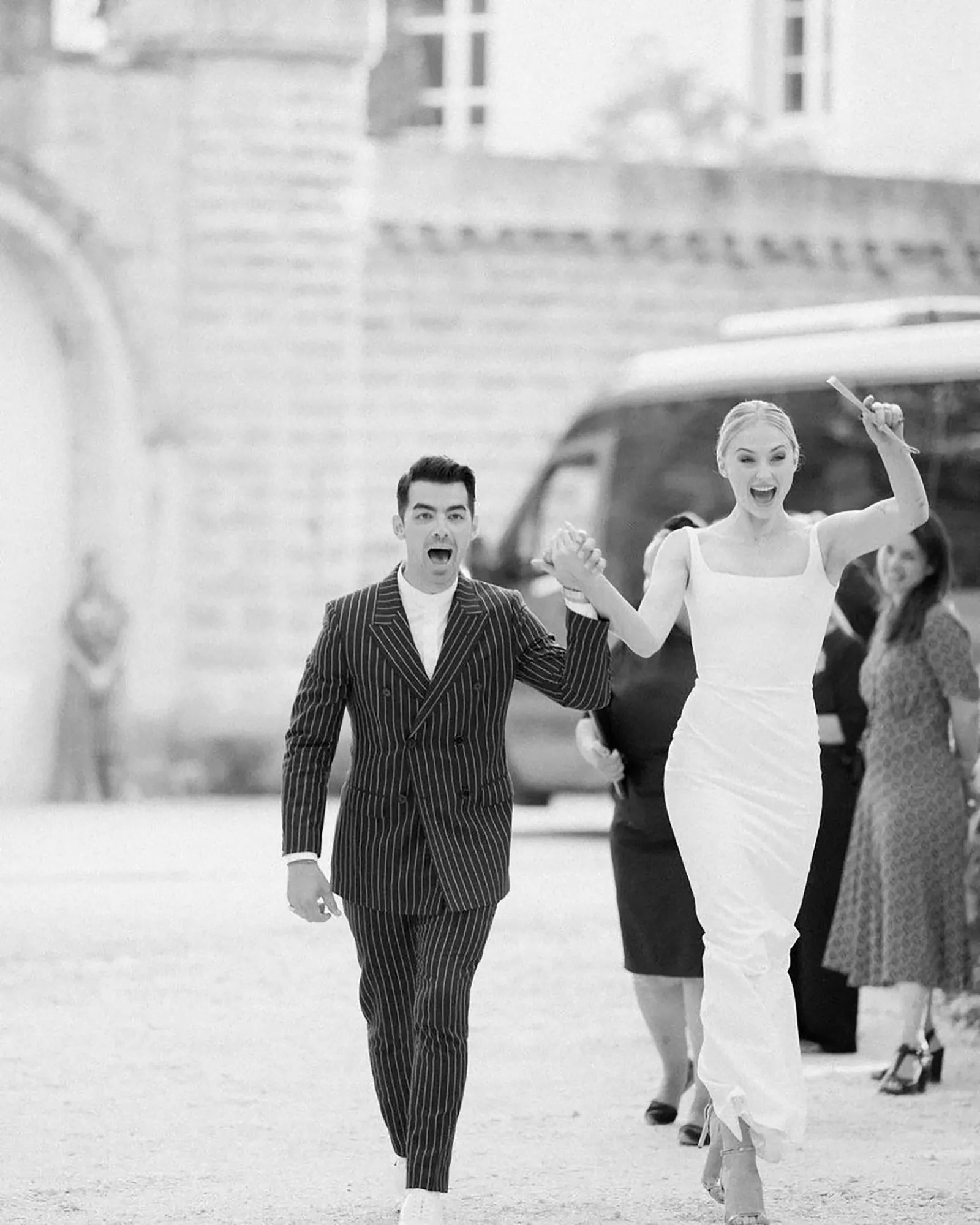 صوفي تيرنر Sophie Turner وجو جوناس Joe Jonas