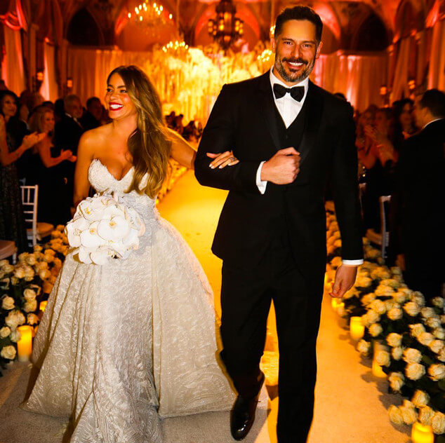 صوفيا فيرغارا Sofía Vergara وجو مانجانييلو Joe Manganiello