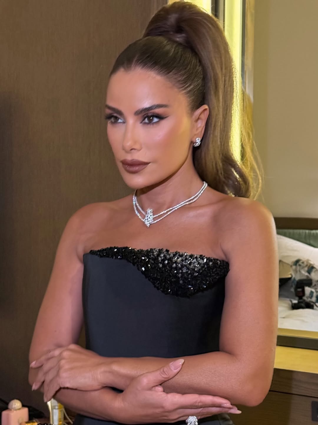 صبا مبارك بجمال عصري جذاب