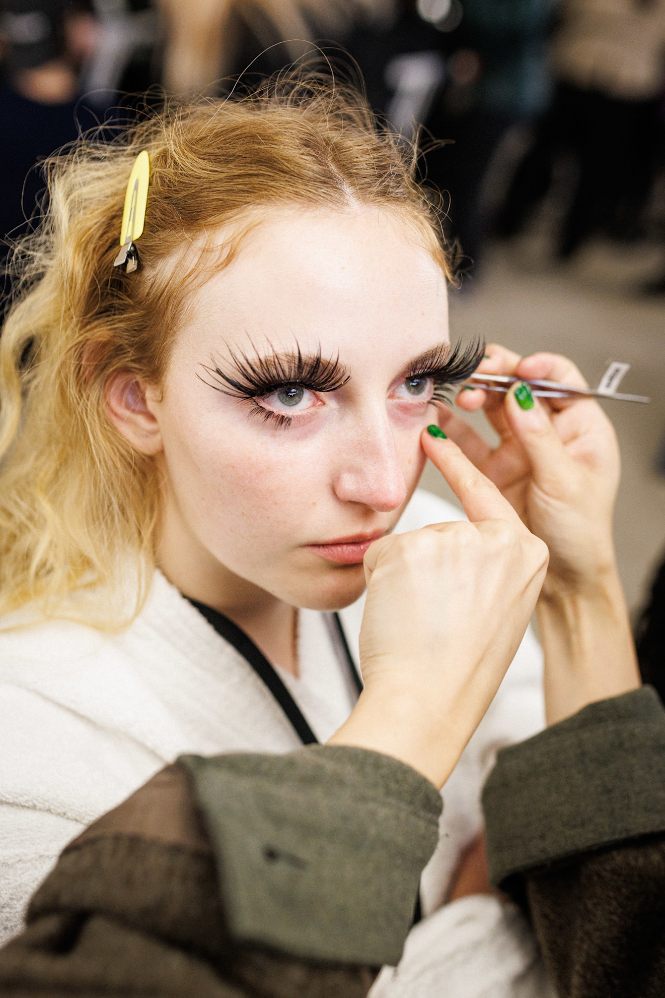 صيحات الرموش الطويلة والمعكوفة من دار Vaquera