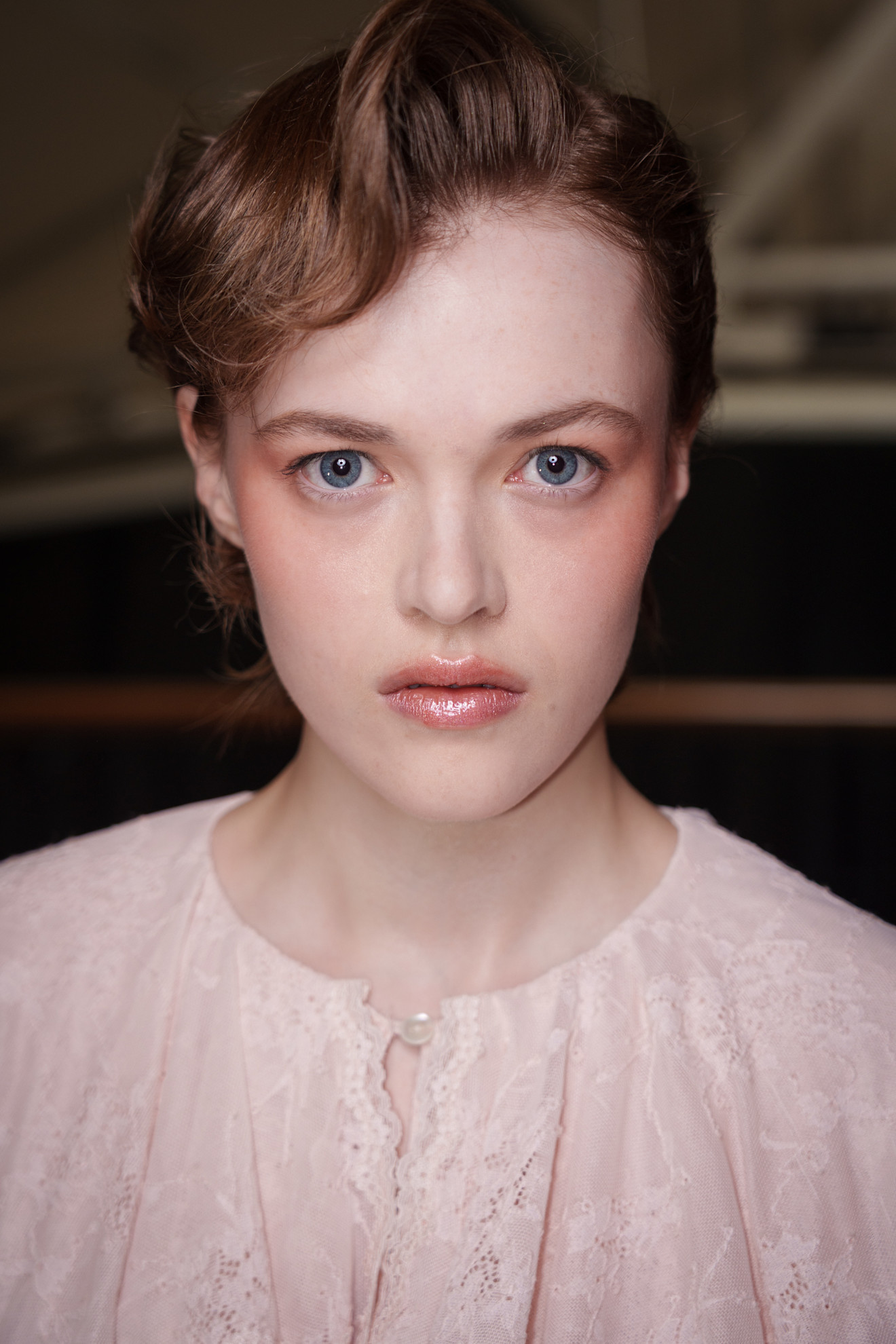 صيحة البلاشر المشمشي القوي من دار Yuhan Wang