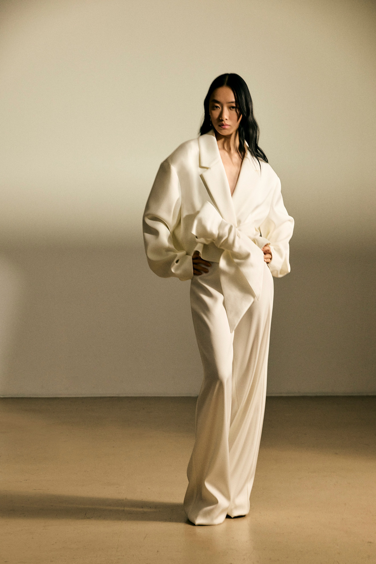 صيحة البنطلون في مجموعة Kaviar Gauche