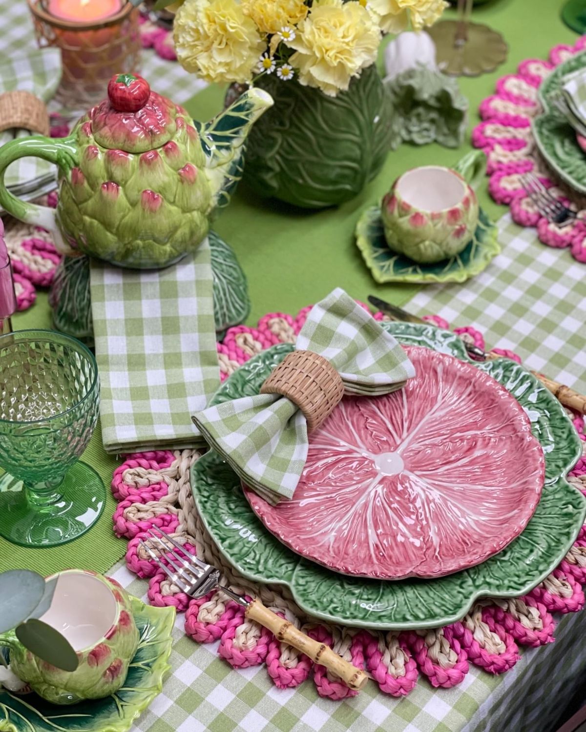 صيحة الـ Cabbageware في عناصر السيراميك