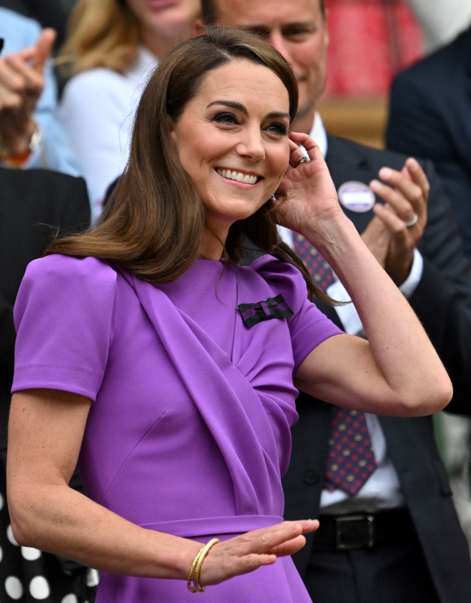 صيحة المكياج الترابي مع الخطوط السوداء من وحي kate Middleton