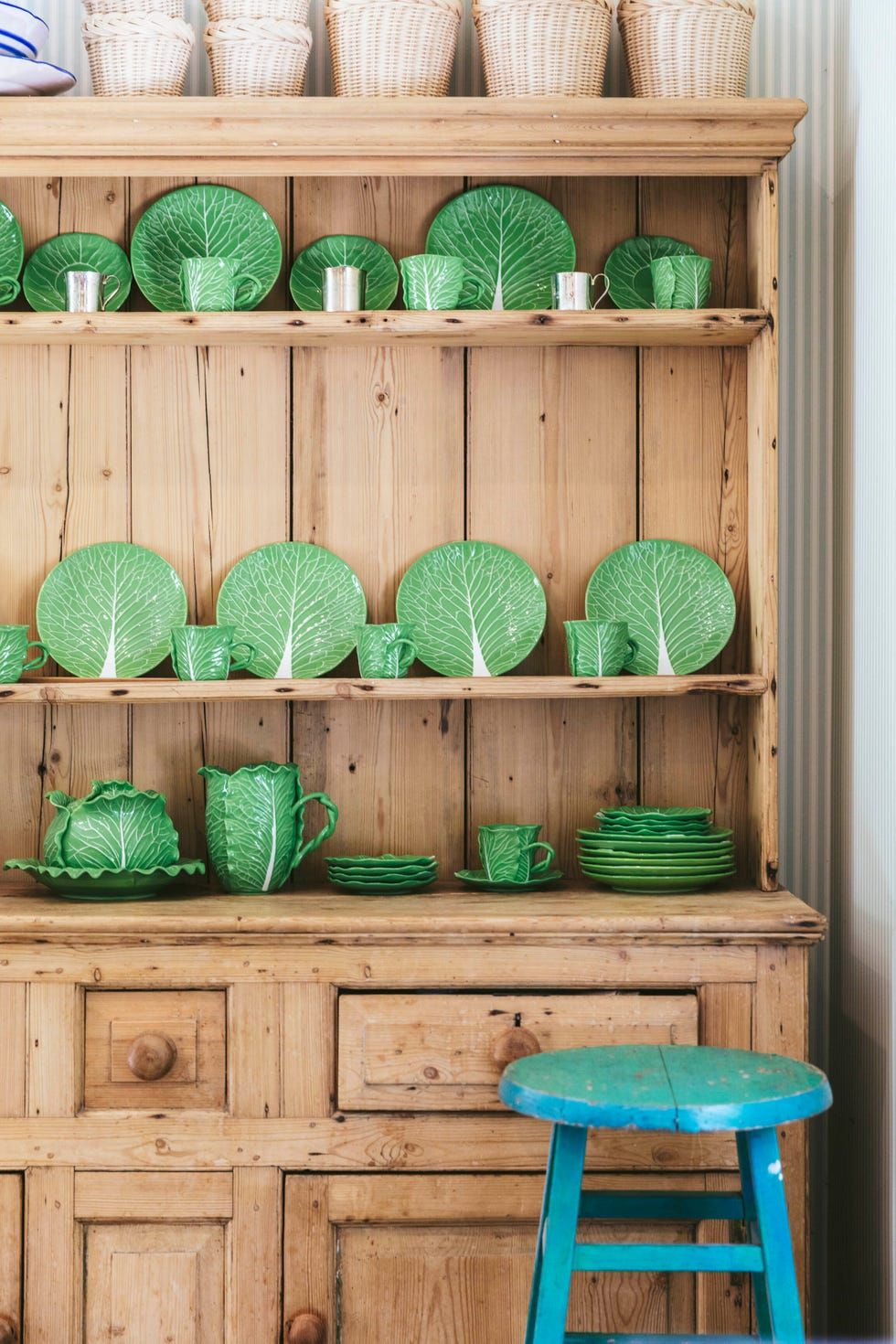 صيحة Cabbageware  في أدوات المائدة