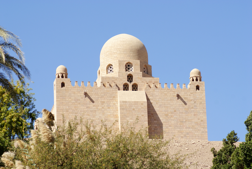 ضريح أغا خان Mausoleum of Aga Khan